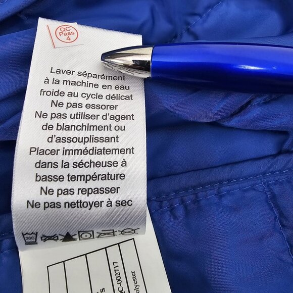 New Core 365 Men's Prevail Puffer Vest 3XL Blue Outerwear AT&T Pebble Beach Golf - Picture 8 of 16